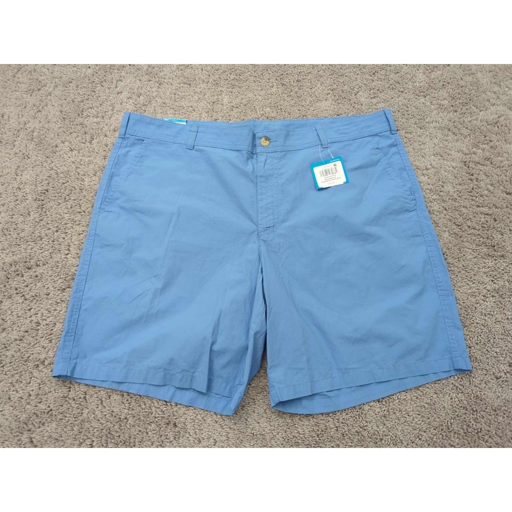 Columbia Chino Shorts Mens 40 Blue Inseam: 8" Regular Outdoor Casual NWT
